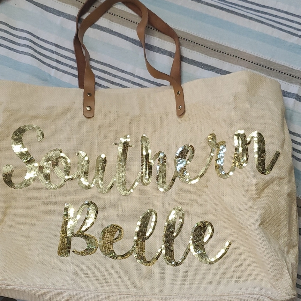 Mud Pie tote